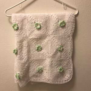 Handmade baby blanket
